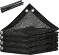 Amgo 70% Black Shade Cloth Custom Size 14FT x 56FT Mesh Tarp, UV Resistant Netting with HDPE Material and Upgrade Grommets for Plant Cover, Greenhouse, Chicken Coop, Barn, Kennel, Garden.