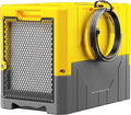 190Pints High Efficiency Commercial Dehumidifier for Basements-6000 Sq.Ft. Industrial Grade Dehumidifiers with Pump & Drain Hose for Crawl Spaces Water Damage Restoration-Yellow-1PC
