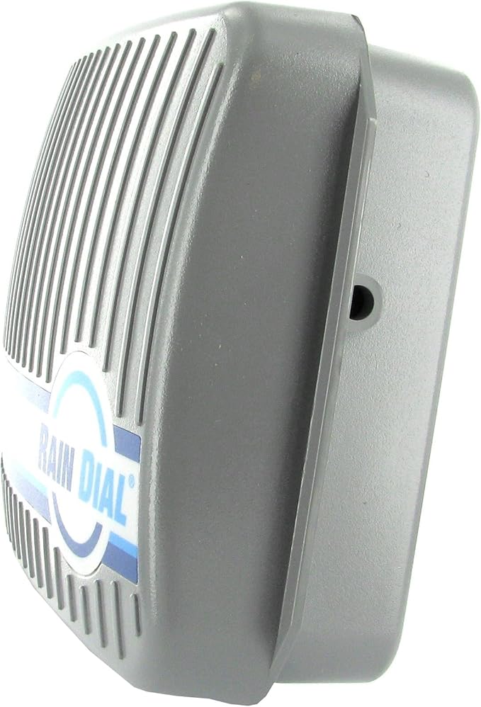 Irritrol RD600-EXT-R Rain Dial 6 Station Outdoor Irrigation Controller