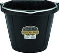 Little Giant Flat Rubber Bucket Rubber Flat Back Bucket (20 Quart) (Item No. DFW20)