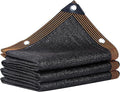 winemana 90% Shade Cloth for Garden- 4x12 FT Breathable Mesh Tarp for Vegetables & Plants, Outdoor Patio Sun Shade with Grommets - Chicken Coop, Dog Kennel Cover