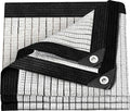80% Silver Shade Cloth for Garden,Pergola,Greenhouse,Chicken Coop,Kennels,Shade Cloth with Grommets,Simple Hanging Covers
