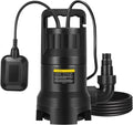 VIVOHOME 3/4 HP 2820 GPH Submersible Sump Pump with Float Switch, Utility Pump for Basement Garden Pond Pool Tub