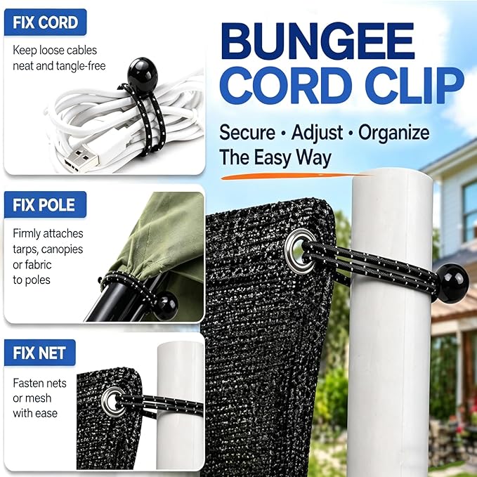 26PCS Tarp Clips