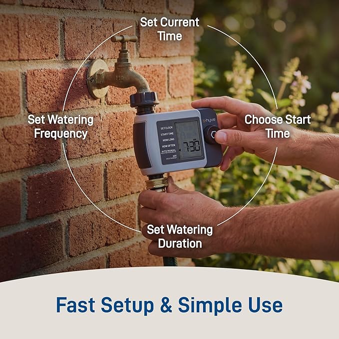 Orbit 24511 B-hyve XD 1-Port Smart Hose Watering Timer