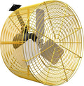 Greenhouse Circulation Fan Air Circulation Fan 1/3 HP 115V Ceiling Wall Mount Fan High Speed Circulation Fan for Greenhouse, Warehouse, Patio, Garage 5470CFM, ETL Listed
