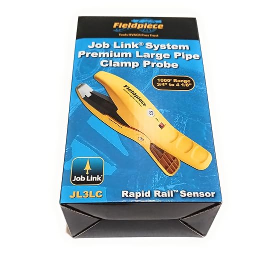 Fieldpiece JL3LC - Large Pipe Clamp Probe