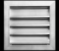 HVAC Premium 12"W x 10"H Aluminum Exterior Gable Louver Vent for Walls & Crawlspace - Weather-Resistant Air Grille with Screen Mesh - [Outer Dimensions 13.75"W x 11.75"H]