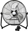 BILT HARD 4650 CFM 20" High Velocity Floor Fan, 3-Speed Heavy Duty Metal Fan with Wall-Mounting System, Industrial Shop Fan for Commercial, Garage, and Greenhouse