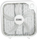 EZ-CHILL 20” Box Fan, 3 Speed Full-Force Air Circulation Window Fan, Floor Fan, Bedroom Fan, Ideal for Home, Bedroom & Office, MTNBF20