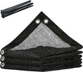 Royal Shade 30% Black Shade Cloth 20FT x 20FT Mesh Tarp with Grommets for Garden Patio, Plant Shading, Greenhouse, Pergola, Chicken Coop, Dog Kennel, Lawn (We Make Custom Size)