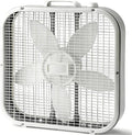 20-Inch 3-Speed Box Fan, 5-Blade Portable Fan with Carry Handle, Quiet Cooling for Bedroom Home Office Dorm