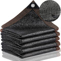 Shade Cloth, 9.8 x 19.7 FT 95% Sunblock Net for Garden Patio with HDPE Material and Reinforced Grommets Shade Tarp for Greenhouse, Plant, Pergola, and Backyard Patio Sunshade