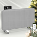 1500W Convection Heater,Space Heater for Large Room Use,Wifi App Control,24H Timer,Tip-over & Overheat Protection,Thermostat,Standing or Wall Mount,Electric Heaters for Indoor,Office,Bedroom,31 inch