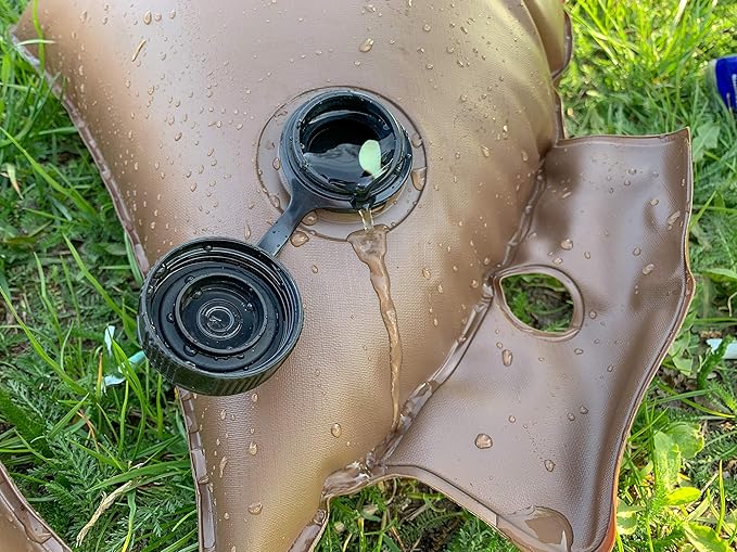 All New Extra Large 20 Gallon Tree Watering Ring/Bag(1 Pack),Deep Root&Slow Release&Automatic Drip Irrigation Watering System, Low-Profile Great for Multi-Trunk Newly Planted Small Trees and Shrubs