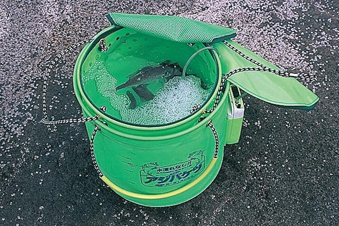 第一精工 Daiichi Seiko Bakkan Horse Mackerel Bucket