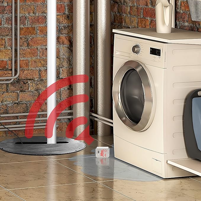 The Basement Watchdog Compact 110 dB Water Alarm w/360° Sensing Technology (BW-WA360)