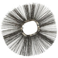MB Replacement Brushes, 21 x 6-3/8 Inch Convoluted Wire Wafers, for Various Sweeping Brooms and Machines, Pack of 30