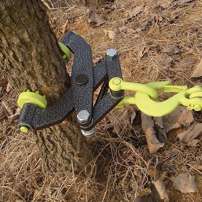 Brush Grubber BG-01 Original Brush Grubber Root Puller Gardening Weed Puller Tool for Clearing Brush & Small Tree Stumps w/Gripping Teeth (2 Pack)