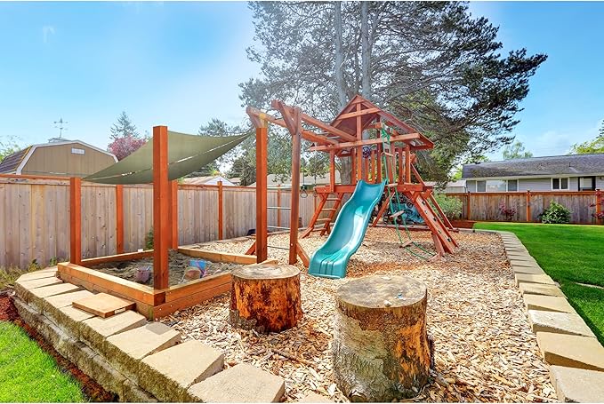 Jobe’s Easy Gardener Sun Screen Fabric (Reduces Temperature Up to 15 Degrees, Provides 75% More Shade), 6 Feet x 50 Feet, Heavy Green, Reusable, UV-Protected, Easy Installation