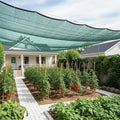 SUNNY GUARD 35-45% Sun Shade Cloth, 20 x 30 FT Green HDPE Mesh – Breathable Garden Shade Cover for Plants, Vegetables, Greenhouse, Patio, Chicken Coop & Dog Kennel