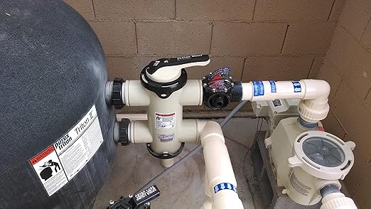 FV-25 Flow Meter with Check Valve and Velocity Scale for 2.5" Schedule 40 Pipe. Scale in GPM.