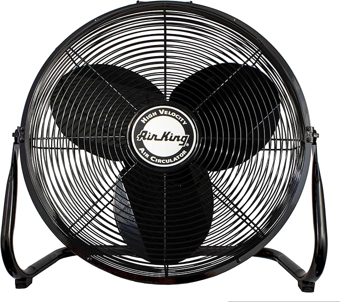 Air King 9218 18-Inch Pivoting Floor Fan