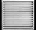 HVAC Premium 26"W x 28"H Aluminum Exterior Gable Louver Vent for Walls & Crawlspace - Weather-Resistant Air Grille with Screen Mesh - [Outer Dimensions 27.75"W x 29.75"H]