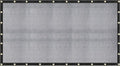 [Windscreensupplyco] 60-70% 12 FT X 16 FT Mesh Tarp/Shade Cloth 9-Needle Knitted Heavy Duty Black with Grommets for Green House, Garden, pergola, Pools, Dump Truck - MT1216BLKX1