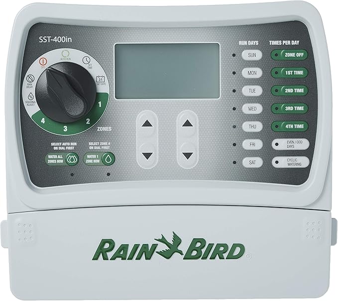 Rain Bird Automatic Sprinkler Timer