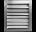 HVAC Premium 16"W x 16"H Aluminum Exterior Gable Louver Vent for Walls & Crawlspace - Weather-Resistant Air Grille with Screen Mesh - [Outer Dimensions 17.75"W x 17.75"H]