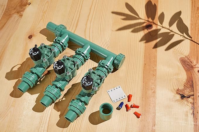 Orbit 57253 3-Valve Heavy Duty Preassembled Manifold