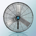 Tornado Pro Series 30 Inch High Velocity Wall Mount Fan, Oscillating Industrial & Commercial Fan, 2-Speed, 8400 CFM, 1100 RPM, 1/3 HP, 6.6 FT Cord, UL Safety Listed