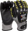 ATERET General Utility Work Gloves, Cut & Impact Protection, Lightweight & Breathable, All-Purpose Performance Fit, Durable