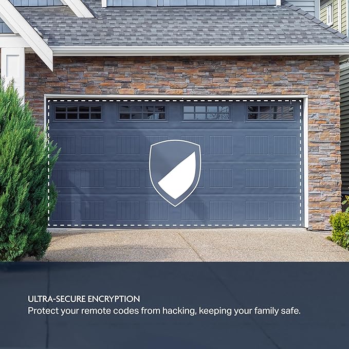 Chamberlain Genuine myQ Garage Door Opener Keypad – Wireless Exterior Keyless Entry, Secure Pin Access, Weather Resistant – Works with Chamberlain, LiftMaster & Craftsman Openers