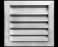 HVAC Premium 14"W x 12"H Aluminum Exterior Gable Louver Vent for Walls & Crawlspace - Weather-Resistant Air Grille with Screen Mesh - [Outer Dimensions 15.75"W x 13.75"H]