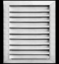 HVAC Premium 24"W x 30"H Aluminum Exterior Gable Louver Vent for Walls & Crawlspace - Weather-Resistant Air Grille with Screen Mesh - [Outer Dimensions 25.75"W x 31.75"H]