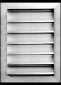 HVAC Premium 10"W x 14"H Aluminum Exterior Gable Louver Vent for Walls & Crawlspace - Weather-Resistant Air Grille with Screen Mesh - [Outer Dimensions 11.75"W x 15.75"H]