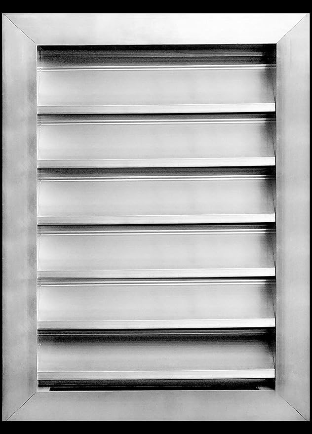 HVAC Premium 10"W x 14"H Aluminum Exterior Gable Louver Vent for Walls & Crawlspace - Weather-Resistant Air Grille with Screen Mesh - [Outer Dimensions 11.75"W x 15.75"H]