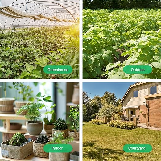 THIRDREALITY Smart Soil Moisture Sensor Gen2 3Pack,Zigbee hub Needed, nhanced Signal Stability,Capacitive Moisture Monitoring,Garden Planting, Compatible with Hubitat,SmartThings,Home Assistant,Homey
