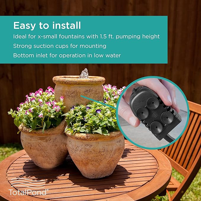 TotalPond 70 GPH Fountain Pump