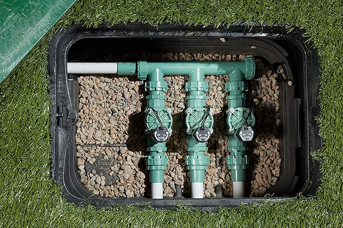 Orbit 57253 3-Valve Heavy Duty Preassembled Manifold