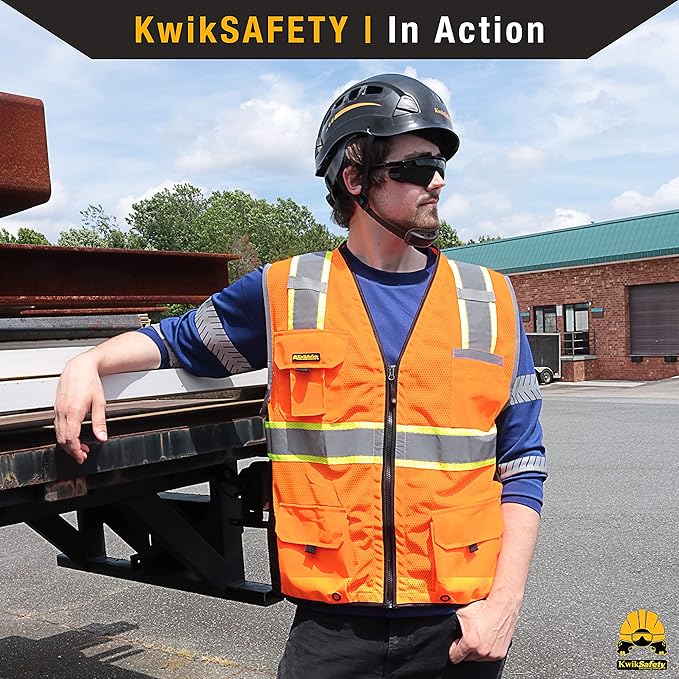 KwikSafety - Charlotte, NC - Hard Hats [Full Brim, Cap Style, Climbing Style] Type 1, Class C ANSI OSHA