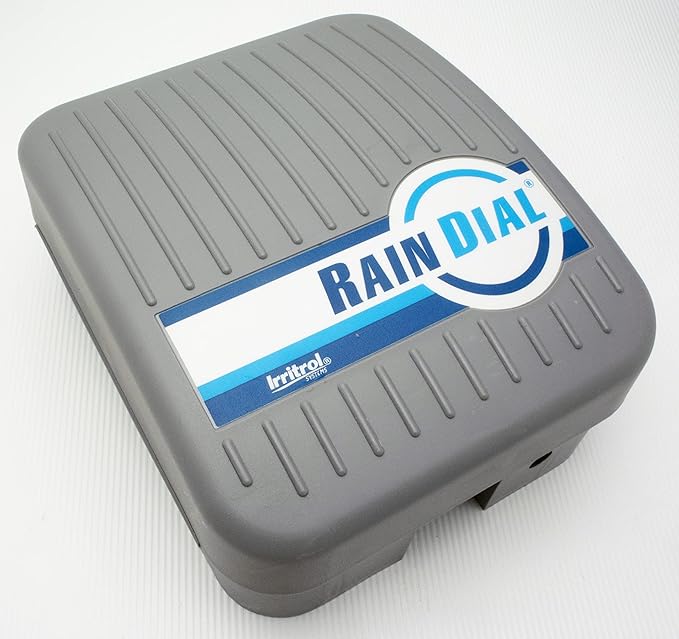 Irritrol Rain Dial RD900-INT-R 9 Station Indoor Irrigation Controller