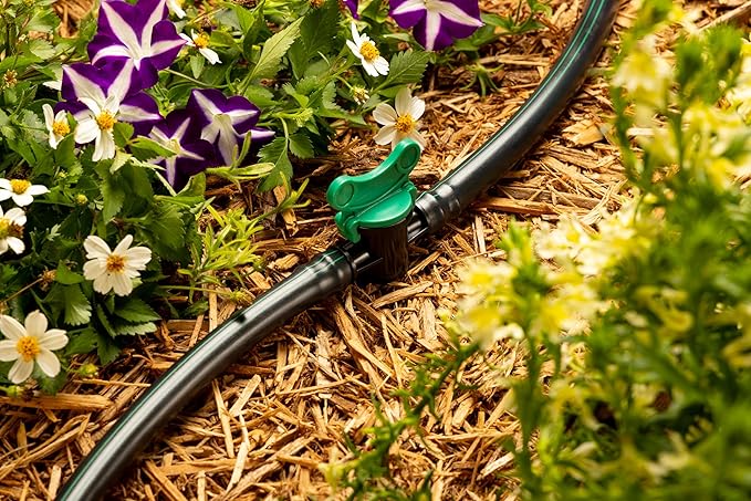 Rain Bird BVAL50-1S Drip Irrigation 1/2" Barbed Valve, Male x Male