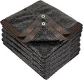 winemana 40% Black Shade Cloth, 20 x 20 FT Durable Mesh Tarp with Grommets, Resistant Garden Sun Shade Netting, Shading Antifreezing for Pergola, Greenhouse, Plants Growing, Chicken Coop