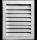 HVAC Premium 16"W x 18"H Aluminum Exterior Gable Louver Vent for Walls & Crawlspace - Weather-Resistant Air Grille with Screen Mesh - [Outer Dimensions 17.75"W x 19.75"H]