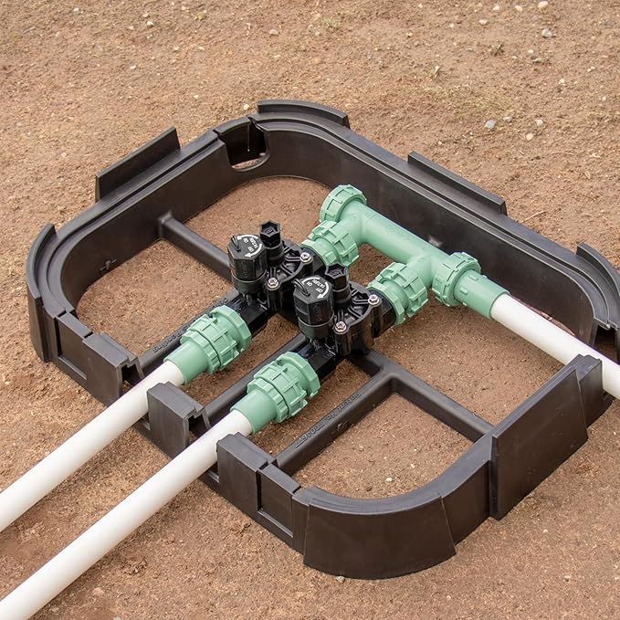 Orbit Pro 1" FPT L-Series Automatic Inline Sprinkler Valve with Flow Control - 57291