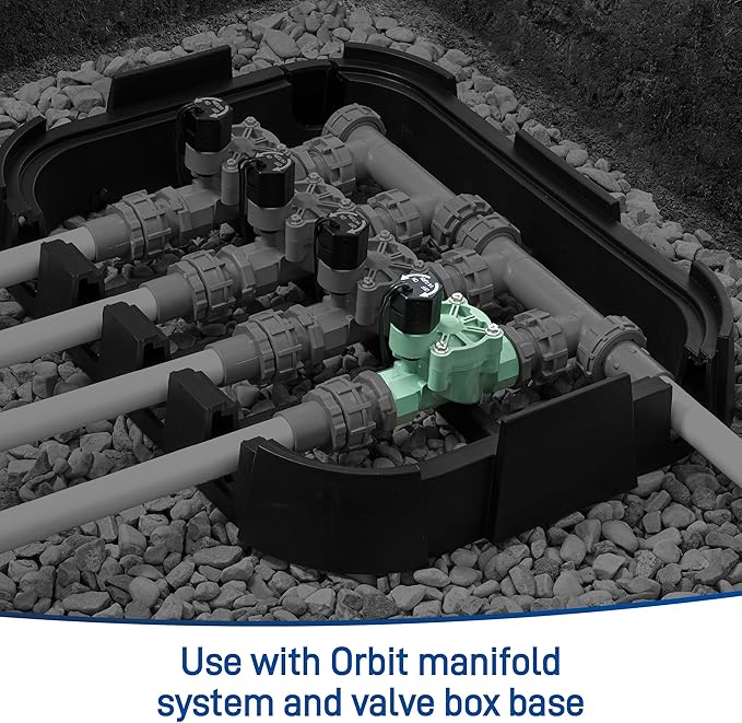 Orbit 57281 1" FPT L-Series Automatic Sprinkler Valve