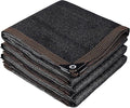 winemana 70% Black Shade Cloth, 8 x 12 FT Durable Mesh Tarp with Grommets, Resistant Garden Sun Shade Netting with Taped Edge for Plant Cover, Greenhouse, Patio, Tomatoes, Chicken Coop, Barn Kennel